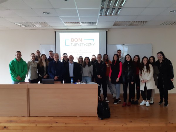 Relacja Kierownika Katedry Marketingu i Turystyki z prowadzenia wykładów w ramach programu Erasmus+ w Bułgarii